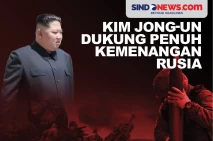 Kim Jong-un Dukung Penuh...