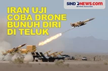 Iran Uji Coba Drone...