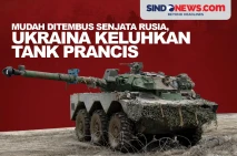 Mudah Ditembus Senjata...