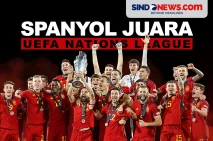 Hancurkan Kroasia, Spanyol...