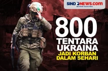 Dalam Sehari 800 Tentara...