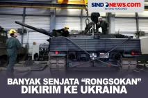 Banyak Senjata Rongsokan...