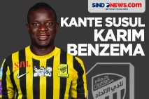 Susul Karim Benzema,...