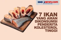 7 Ikan yang Aman Dikonsumsi...