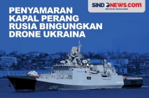 Penyamaran Kapal Perang...