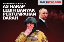 Wagner Gagal Kudeta,...