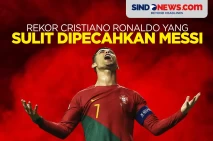 Rekor Cristiano Ronaldo...
