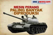 Tank 54/55 Rusia, Mesin...