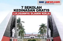 Lulusannya Dijamin Kerja,...