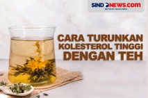 Turunkan Kolesterol...