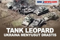 Rusia: Armada Tank Leopard...