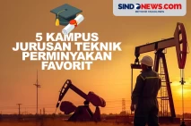 5 Kampus dengan Jurusan...
