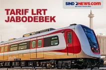 Tarif LRT Jabodebek:...