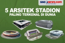 5 Arsitek Stadion Terkenal...