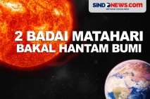 2 Badai Matahari Bakal...