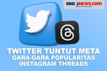 Twitter Tuntut Meta...