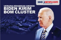 Ukraina Kehabisan Amunisi,...