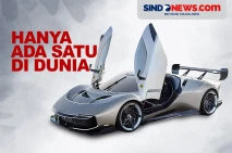 Ferrari KC23: Cuma Satu...