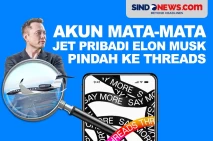 Akun Mata-mata Jet Pribadi...