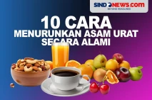 10 Cara Menurunkan Asam...