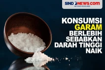 Konsumsi Garam Berlebih...