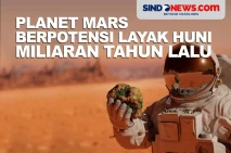 Planet Mars Berpotensi...