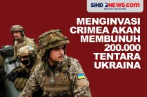 Menginvasi Crimea Akan...