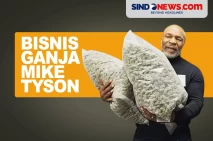 Bisnis Ganja Milik Mike...