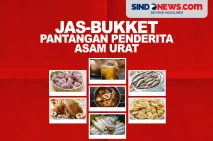 JAS-BUKKET, Makanan...