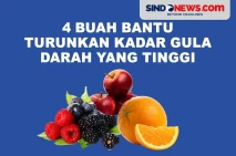 4 Buah Ini Bantu Turunkan...