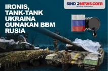 Ironis, Tank-tank Ukraina...