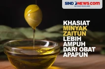 Khasiat Minyak Zaitun...