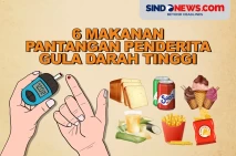 6 Makanan Pantangan...