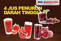 4 Jus Penurun Darah...