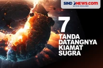 7 Tanda Datangnya Kiamat...