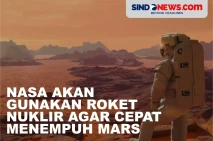 NASA Akan Gunakan Roket...