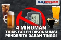 4 Minuman yang Tidak...