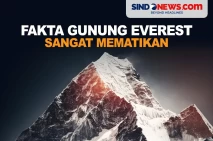 Fakta Gunung Everest...