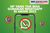Daftar HP yang Tidak...
