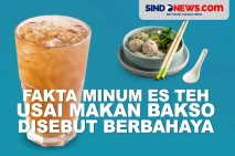 Fakta Minum Es Teh usai...