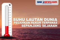 Suhu Lautan Dunia Pecahkan...