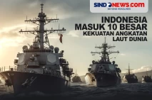 Indonesia Masuk 10 Besar...