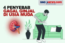 4 Penyebab Gagal Ginjal...