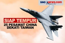 Siap Tempur, 25 Pesawat...