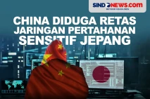 China Diduga Retas Jaringan...