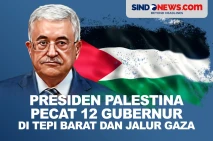 Presiden Palestina Pecat...