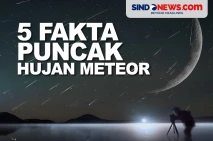 Fakta Puncak Hujan Meteor...