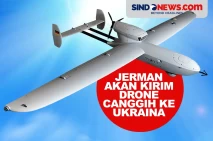 Jerman akan Kirim Drone...