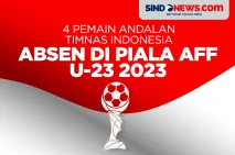 4 Pemain Andalan Timnas...
