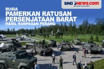 Rusia Pamerkan Persenjataan...